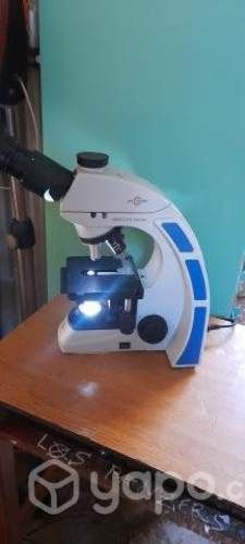 Microscopio profesional grande