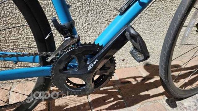 Bicicleta Triban RC500 talla M con mejoras