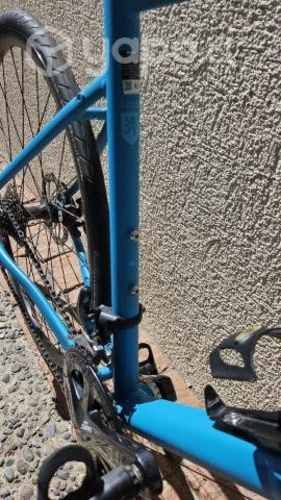 Bicicleta Triban RC500 talla M con mejoras