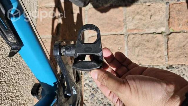 Bicicleta Triban RC500 talla M con mejoras