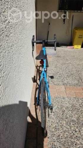 Bicicleta Triban RC500 talla M con mejoras