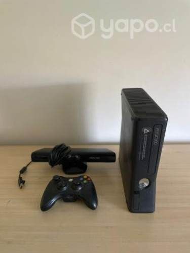 Xbox 360 más kinect