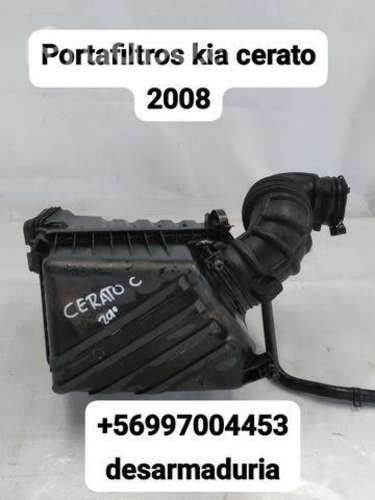Porta filtro Kia cerato año 2008 desarmaduría