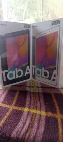 Pack 2 Galaxy Tab A 2019 BLACK y SILVER nuevos y S