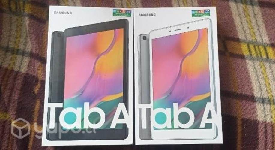 Pack 2 Galaxy Tab A 2019 BLACK y SILVER nuevos y S