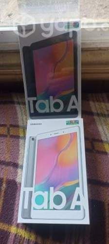 Pack 2 Galaxy Tab A 2019 BLACK y SILVER nuevos y S