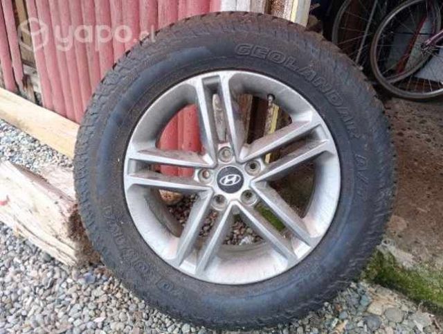 Repuesto neumático Hyundai nuevo con llanta inclui