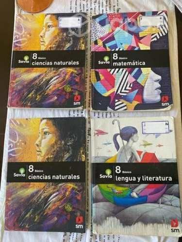 Libros Savia 7mo y 8vo