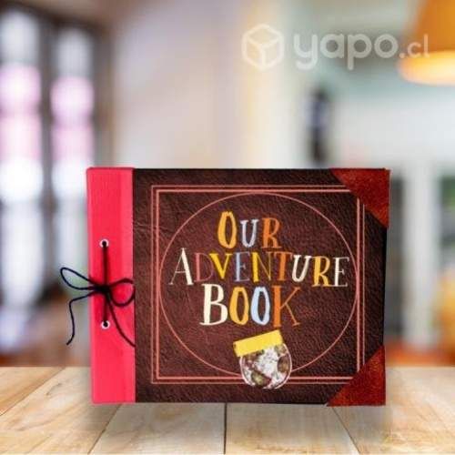 Libro de aventuras película Up