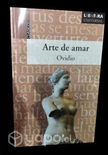 Arte de amar - Ovidio (NUEVO)
