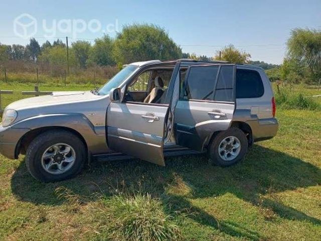 Hyundai Terracan 2006 full 4×4