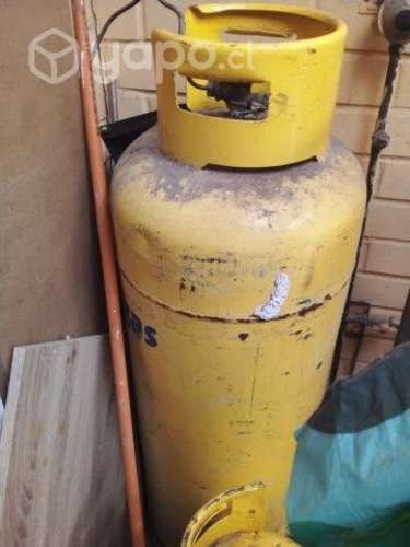 Cilindro de gas de 45 kilos
