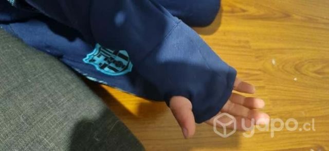 Buzo de futbol Barcelona