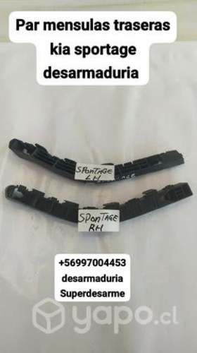 Ménsula Kia Sportage desarmaduría