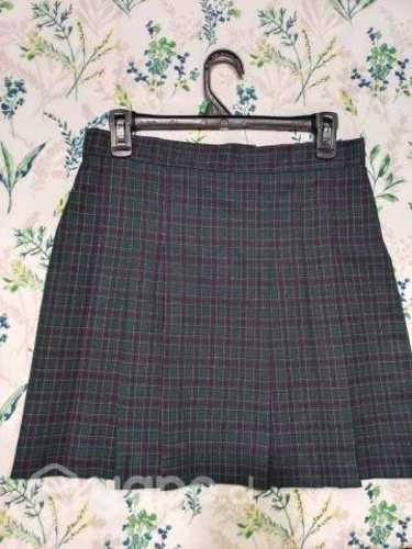 Falda colegio san agustin talla 16