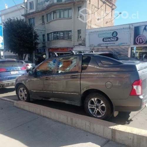 Ssangyong actyon sport