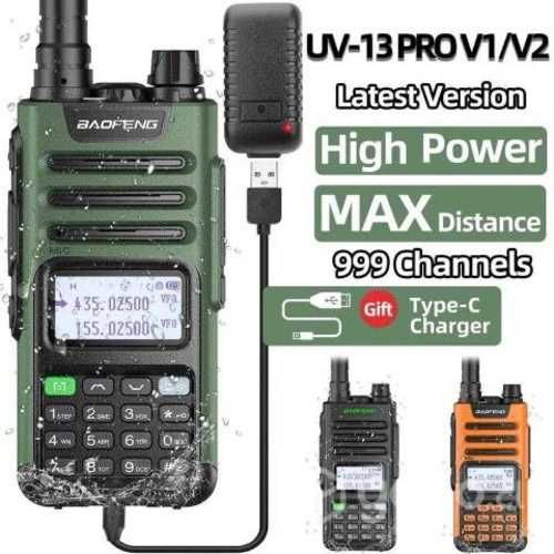 Radio BaoFeng UV-13 PRO Alta Potencia 10W Doble Ba