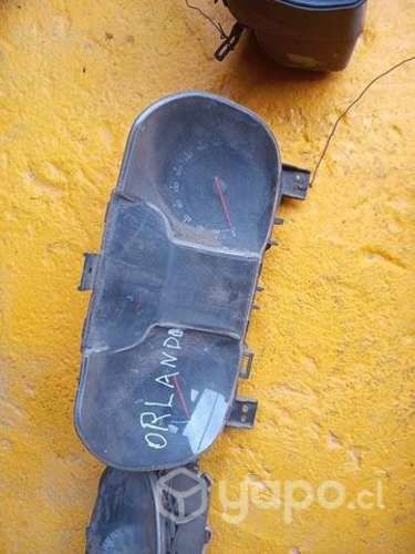 Chevrolet orlando marcador sinoptico envio regione