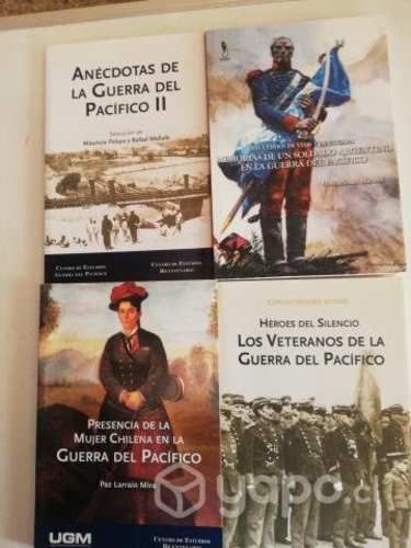Guerra del pacifico anecdotas y otros