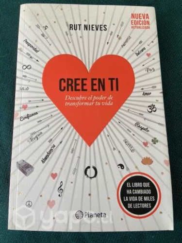 Libro Cree en ti - Rut Nieves