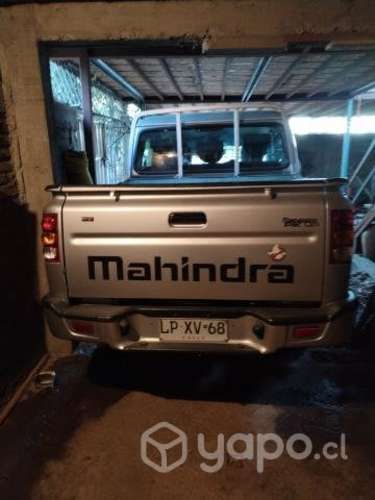 VENDO Camioneta Mahindra Refresh año 2020