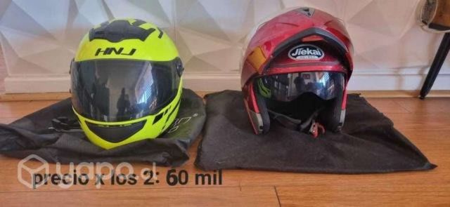 Cascos (para motorizados)