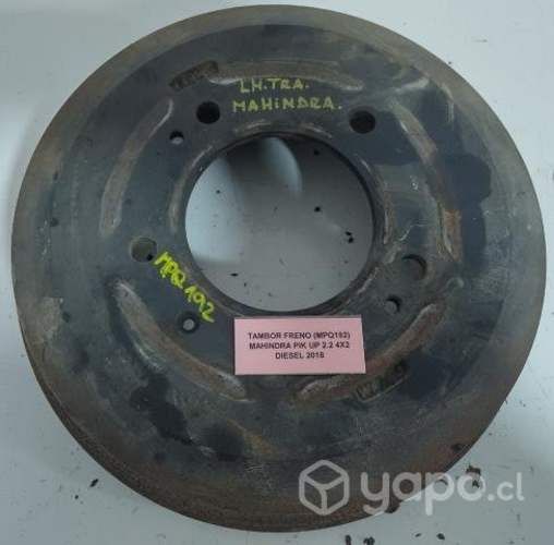 Tambor Freno (MPQ192) Mahindra Pik Up 2.2 4x2 2018