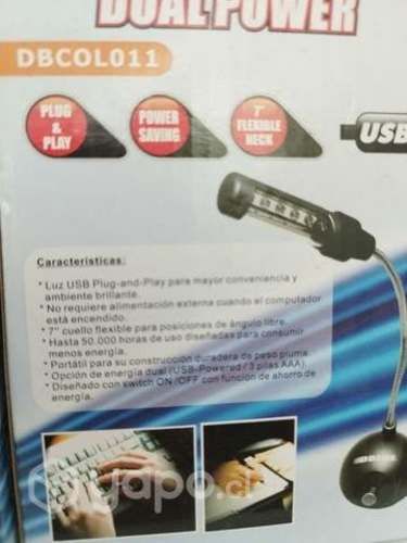 Lámpara para escritorio