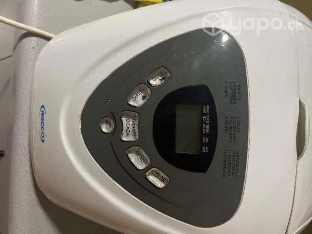 Máquina para hacer pan
