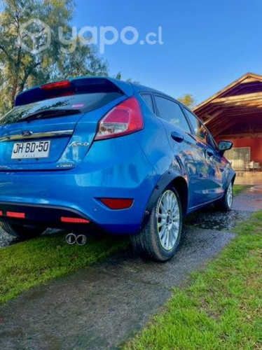 Ford Fiesta Titanium