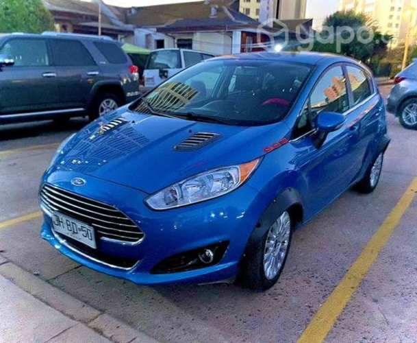 Ford Fiesta Titanium