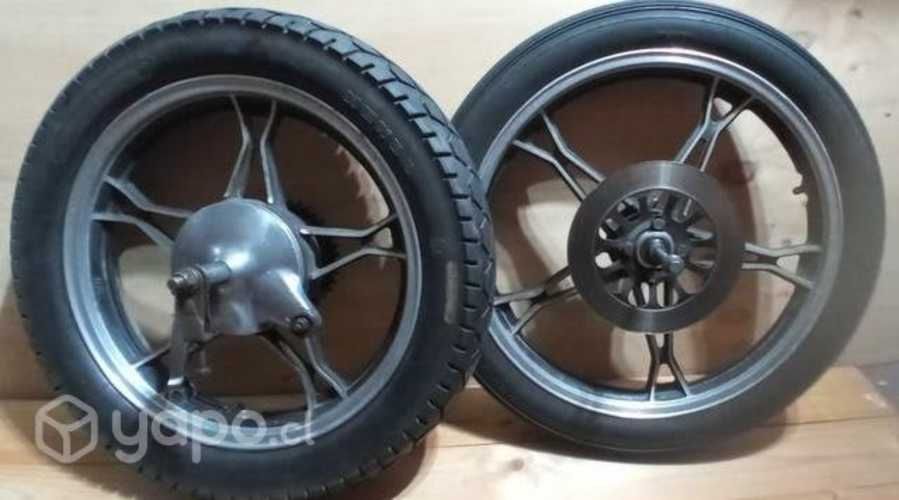 Llantas gn 125