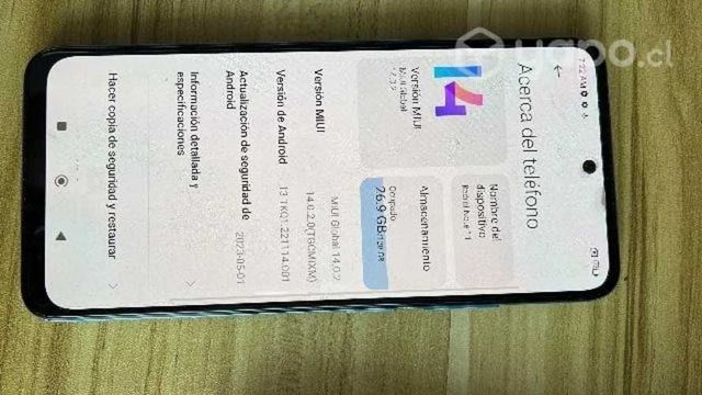 Xiaomi redmi note 11