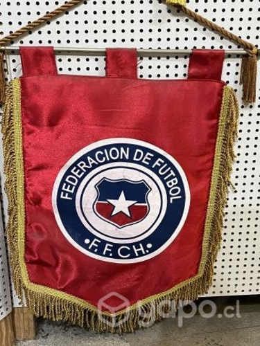 Banderin selección chilena 1986