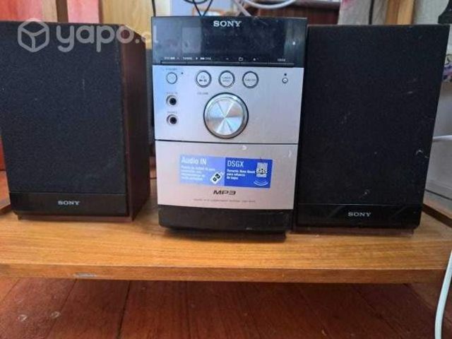 Mini componente Sony