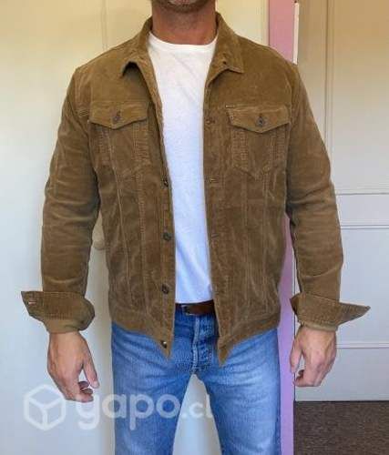 Chaqueta cotelé Zara nueva.