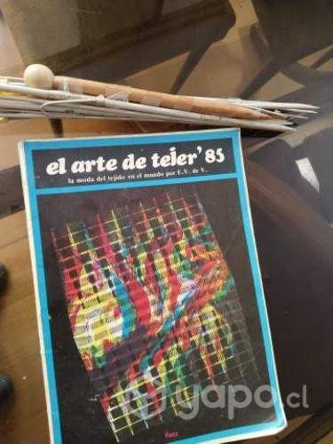 Libro para tejer