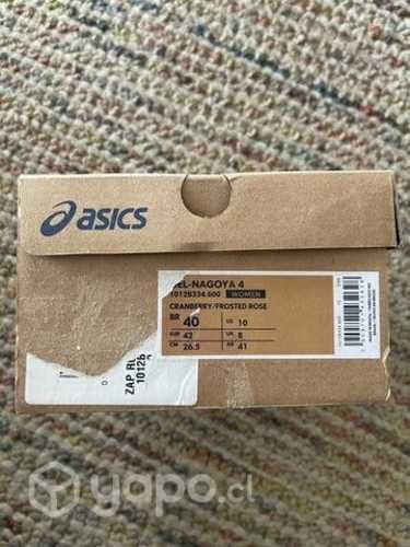 Zapatillas mujer asics 42