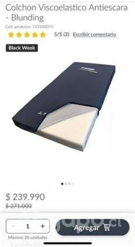 Colchón Bioelastico antiescaras