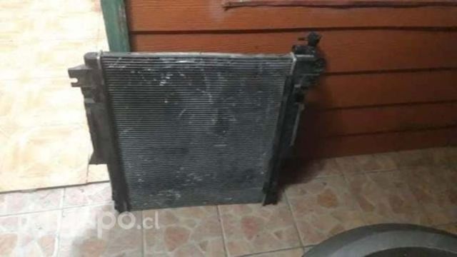 Radiador de agua mecanico mitsubishi l200 2017