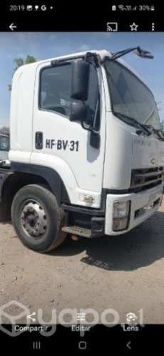 Se vende camion chevrolet modelo FVR año 2015