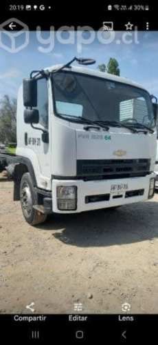 Se vende camion chevrolet modelo FVR año 2015
