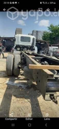 Se vende camion chevrolet modelo FVR año 2015