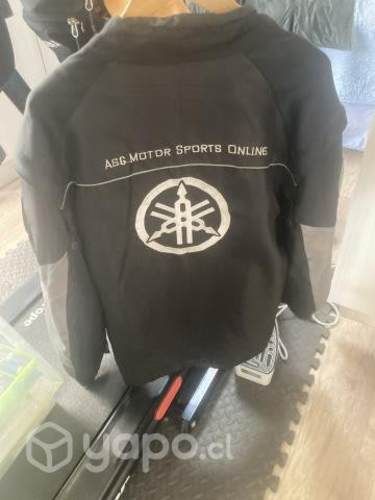 Chaqueta de moto Yamaha XXL