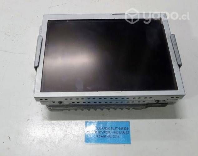 Pantalla Radio DL3T-14F239-AS (FFD227) Ford F150