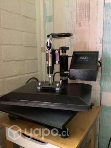 Maquina sublimación