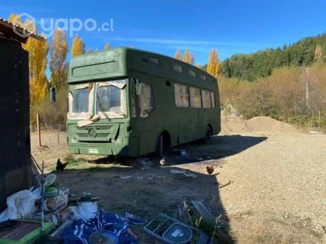 Vendo o permuto bus casarodante mercedes bez