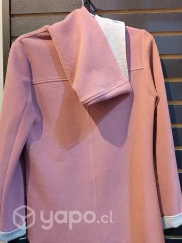 Chaleco cárdigan rosado talla M
