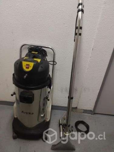 Aspiradora limpia tapiz industrial