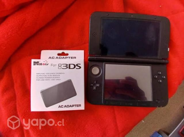 Nintendo 3ds XL edición Mario y Luigi